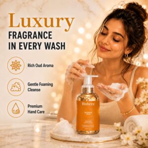 Intense Oud Foaming Hand Wash 300ml – Deep Cleansing Oud Hand Soap