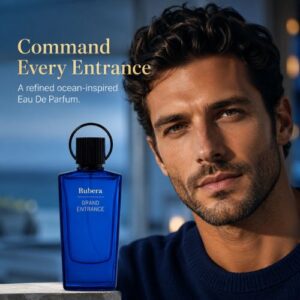 Grand Entrance Eau de Parfum 100ml – Fruity Chypre Cologne for Men, Long-Lasting Scent