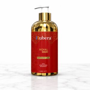 Royal Oud Shower Gel 430ml – Regal Oud Body Wash, Premium Arabic Fragrance