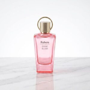 Divine Blush Eau de Parfum 100ml – Floral Fruity Perfume for Women, Soft Musk Finish