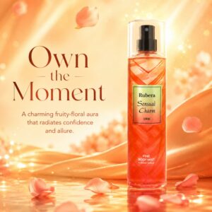 Sensual Charm Body Mist 250ml – Fruity Floral Spray for Women, Peony & Musk