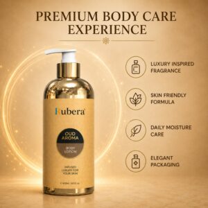 Oud Aroma Body Lotion 430ml – Aromatic Oud Daily Moisturizer for Soft Skin