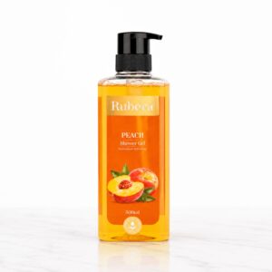 Peach Shower Gel – Fruity Moisturizing Body Wash for Daily Use