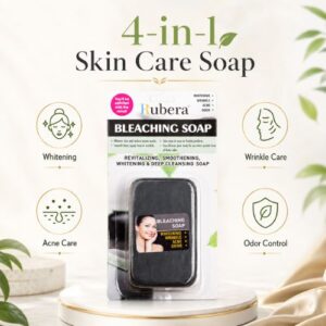 Brightening Soap Bar – Even Skin Tone Formula, Helps Reduce Dark Spots