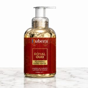 Royal Oud Foaming Hand Wash 300ml – Moisturizing Arabic Oud Hand Cleanser