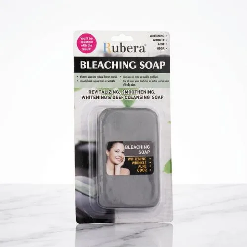 Rubera Brightening Soap Bar – Even Skin Tone Formula, Helps Reduce Dark Spots