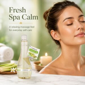 Lemongrass Massage Oil – Invigorating Aromatherapy Body Oil for Refreshed Skin
