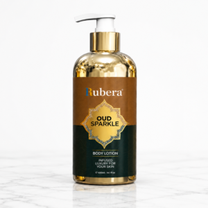 Oud Sparkle Body Lotion 430ml – Hydrating Oud Body Cream, Sparkling Oriental Fragrance