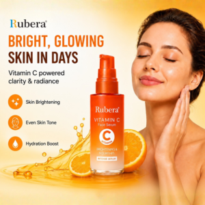 Vitamin C Face Serum 50ml – Brightening Antioxidant Serum for Glowing, Even Skin