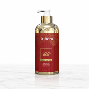 Royal Oud Body Lotion 430ml – Moisturizing Arabic Oud Body Cream, Long-Lasting Scent