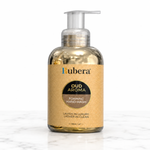 Oud Aroma Foaming Hand Wash 300ml – Gentle Oud Hand Cleanser, Long-Lasting Fragrance