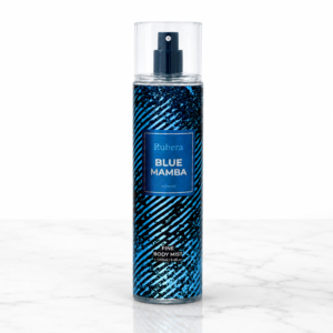 Blue Mamba Body Mist 250ml – Woody Aromatic Spray for Men, Lavender & Amber