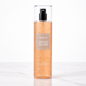 Divine Share Body Mist 250ml – Warm Gourmand Body Spray, Cognac, Vanilla & Sandalwood