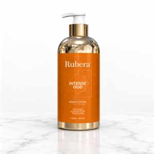Intense Oud Body Lotion 430ml – Deep Hydrating Oud Body Cream, Bold Fragrance