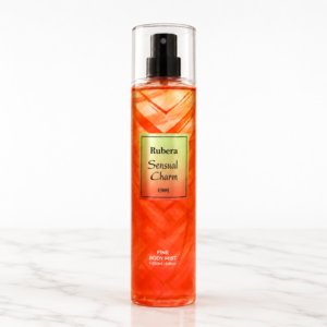Sensual Charm Body Mist 250ml – Fruity Floral Spray for Women, Peony & Musk