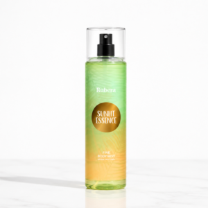 Sunlit Essence Body Mist 250ml – Citrus Fresh Body Spray for Everyday Use