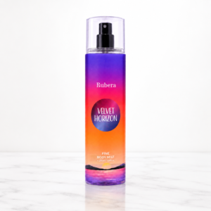 Velvet Horizon Body Mist 250ml – Tropical Creamy Body Mist for Women, Rose & Vanilla