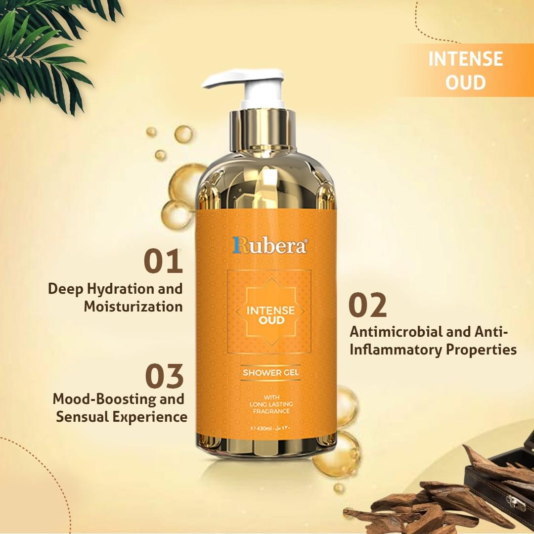 Intense | Best Scent Shower Gel (430ML) - Image 3