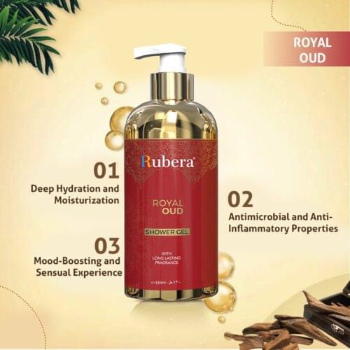 Royal Oud | Perfect Bathing Shower Gel (430ML) - Image 3