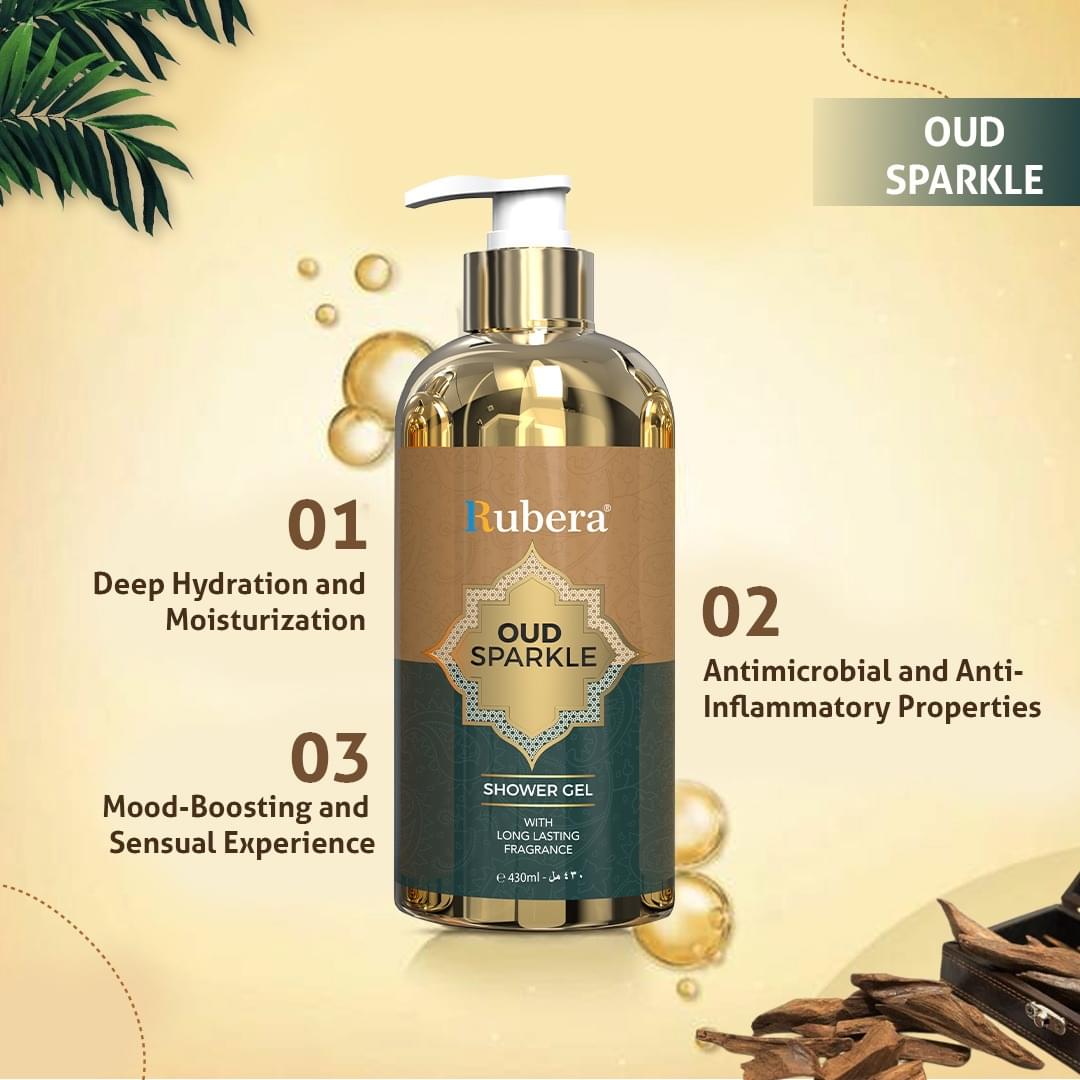 Sparkle | Beautiful Flavor | Shower Gel (430ML) 3 Sparkle | Beautiful Flavor | Shower Gel (430ML) - Image 3