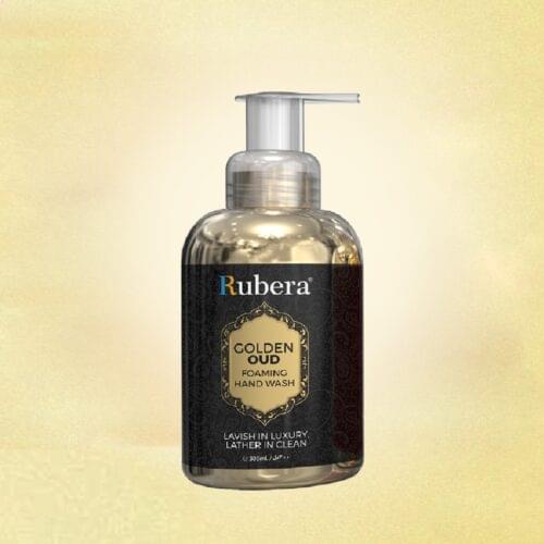 Golden Oud | Freshly Made Hand Wash (300ML) - Image 2