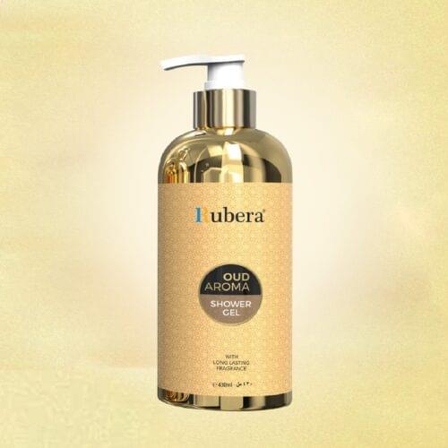 Oud Aroma | Best Aromatic Shower Gel (430ML) - Image 2