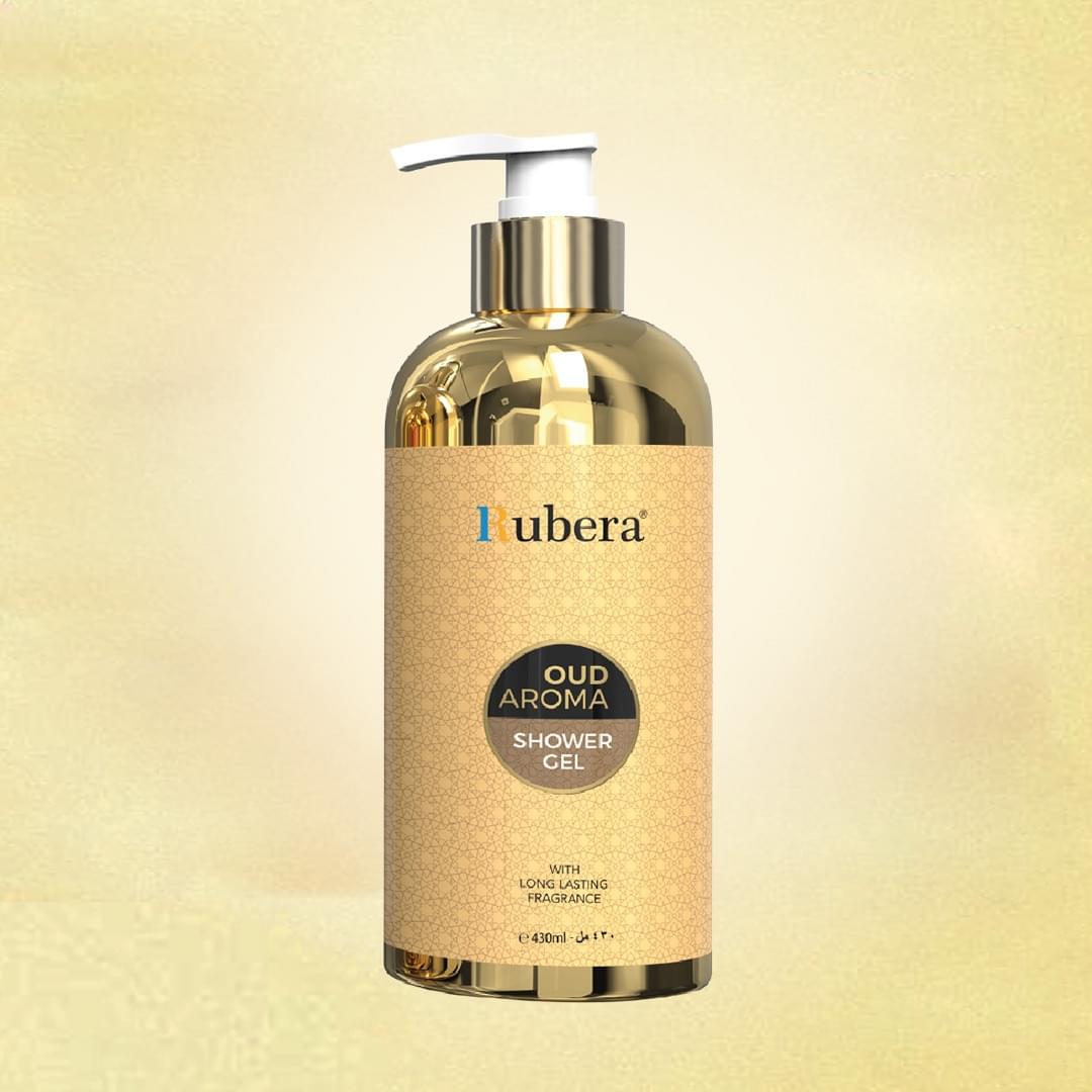 Oud Aroma | Best Aromatic Shower Gel (430ML) 2 Oud Aroma | Best Aromatic Shower Gel (430ML) - Image 2