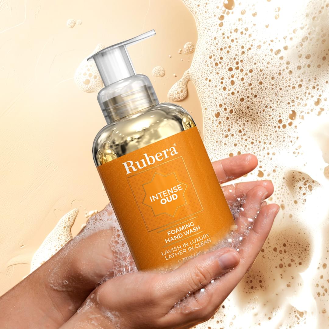 Intense Oud | Flavor Fragrance Hand Wash (300ML) 1 Rubera Aloe Vera Face & Body Scrub – 100% Natural, Suitable for All Skin Types