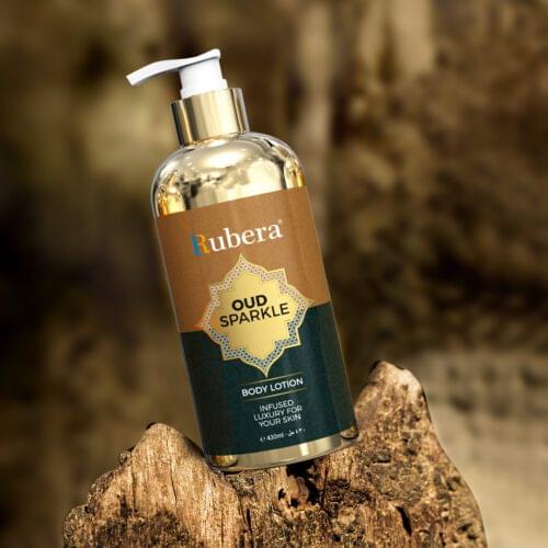 Rubera Aloe Vera Face & Body Scrub – 100% Natural, Suitable for All Skin Types