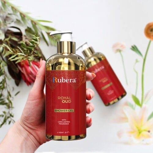 Rubera Aloe Vera Face & Body Scrub – 100% Natural, Suitable for All Skin Types