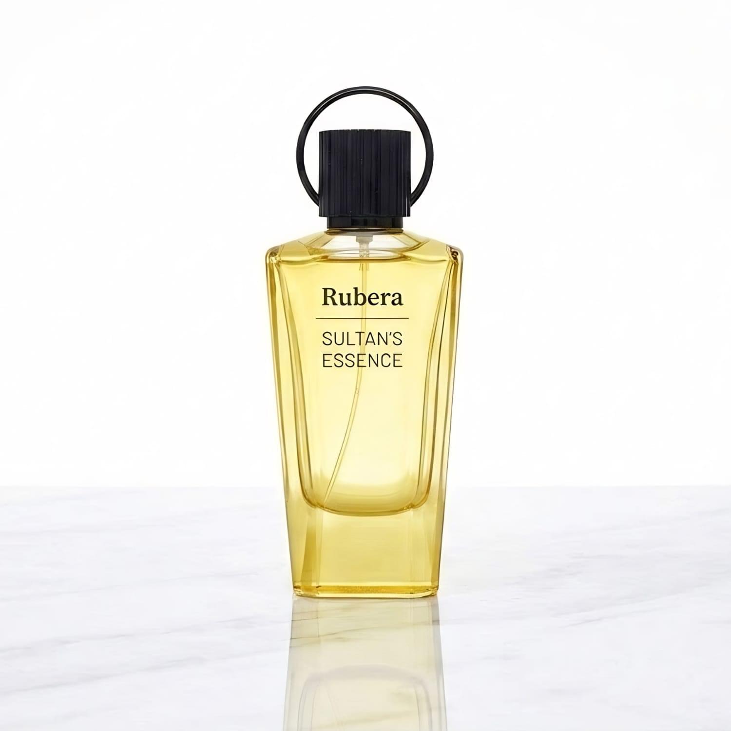 Sultan's Essence Eau de Parfum 100ml – Oud & Saffron Cologne for Men, Arabic Fragrance