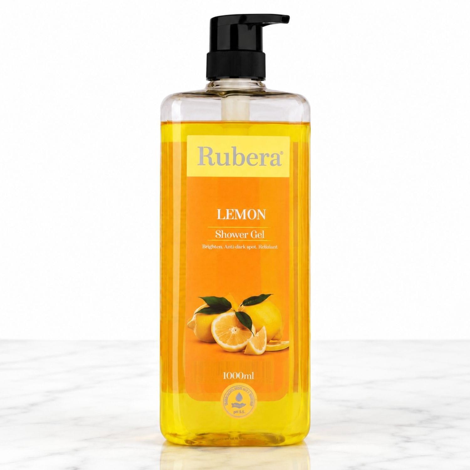 Lemon Shower Gel – Refreshing Citrus Body Wash for Daily Use