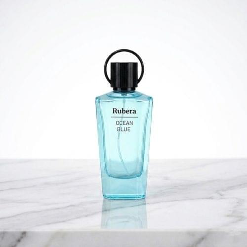 Ocean Blue Eau de Parfum 100ml – Fresh Aquatic Perfume for Men, Long-Lasting Fragrance
